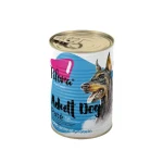 کنسرو پته ماهی مخصوص سگ نژاد بزرگ | Fifora Large Breed Dog Fish Pate | 400gr
