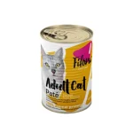 کنسرو فیفورا پوره مرغ بزرگ مخصوص گربه بالغ | Fifora Adult Large Cat Chicken Pate | 400gr