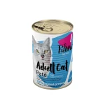 کنسرو فیفورا پوره ماهی بزرگ مخصوص گربه بالغ | Fifora Adult Cat Fish Pate | 400gr