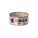 کنسرو فیفورا پوره بوقلمون مخصوص گربه بالغ | Fifora Adult Cat Turkey Pate | 120gr