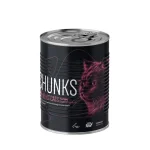 کنسرو چانک بوقلمون با سس مخصوص گربه بالغ | Fifora Turkey Chunks In Gravy | 400gr