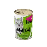 کنسرو فیفورا پوره گوساله بزرگ مخصوص گربه بالغ | Fifora Adult Large Cat Veal Pate | 400gr