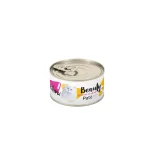 کنسرو مخصوص مو و پوست گربه پوره مرغ | Skin & Coat Health Chicken Pate Cat Food | 100gr