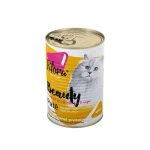 کنسرو مخصوص مو و پوست گربه پوره مرغ | Skin & Coat Health Chicken Pate Cat Food | 400gr