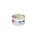 کنسرو مخصوص مو و پوست گربه پوره ماهی | Skin & Coat Health Fish Pate Cat Food | 100gr