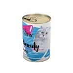 کنسرو مخصوص مو و پوست گربه پوره ماهی | Skin & Coat Health Fish Pate Cat Food | 400gr