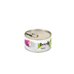 کنسرو مخصوص مو و پوست گربه پوره گوساله | Skin & Coat Health Veal Pate Cat Food | 100gr