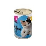 کنسرو بزرگ پوره ترکیبی مخصوص بچه گربه | Kitten Mixed Pate Food | 400gr