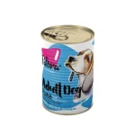 کنسرو پته ماهی مخصوص سگ نژاد متوسط | Fifora Medium Breed Dog Fish Pate | 400gr