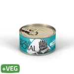 کنسرو فیفورا رویال فیله ماهی با سبزیجات مخصوص گربه | Fifora Royal Fish Fillet With Vegetables | 120gr